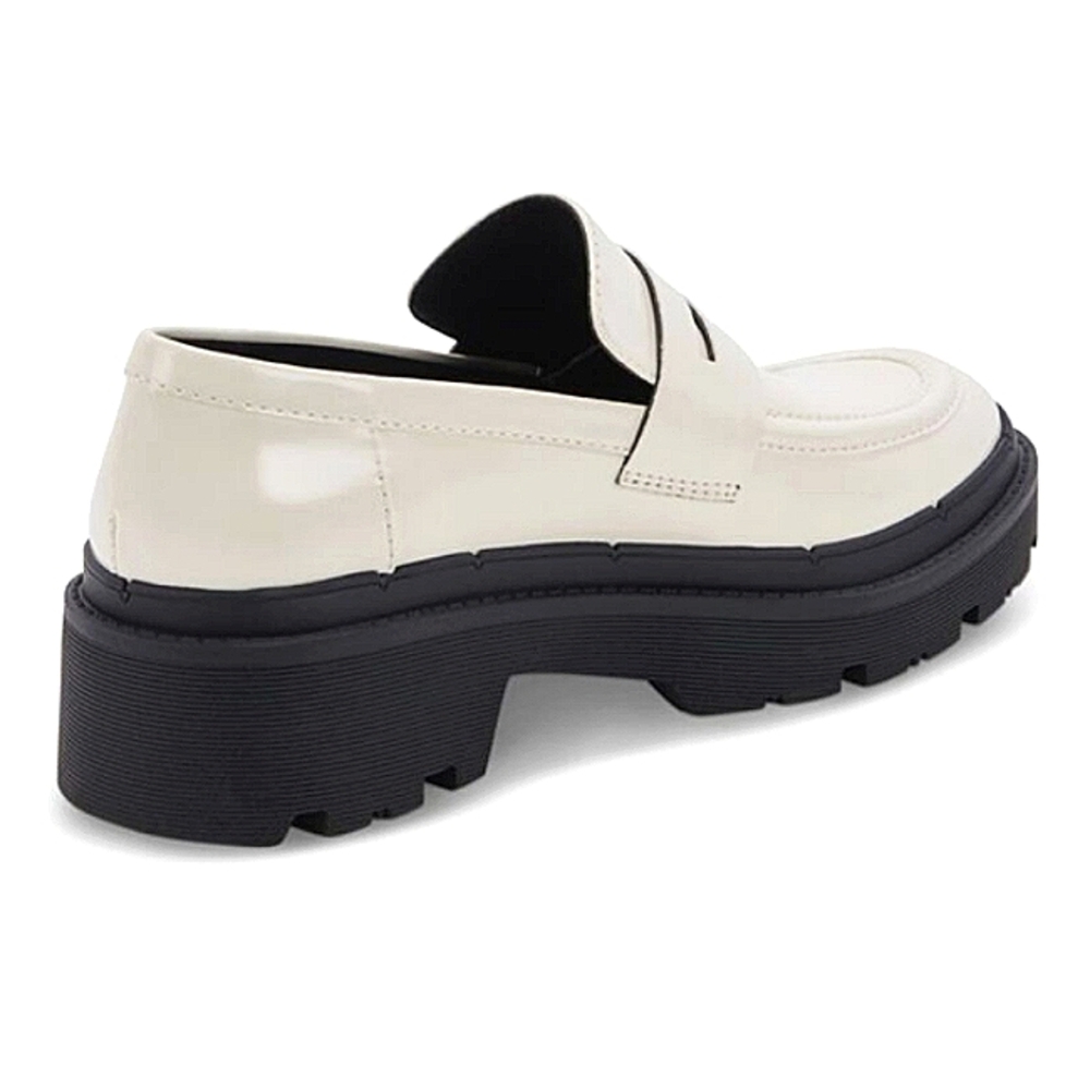 New w/Box Aqua College Saanvi Weatherproof Vegan Lug Sole Penny Loafer Size 8 - Picture 6 of 9